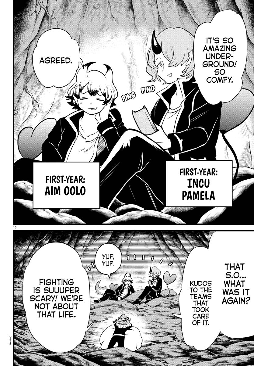 Welcome to Demon School! Iruma-kun, Chapter 250 image 16